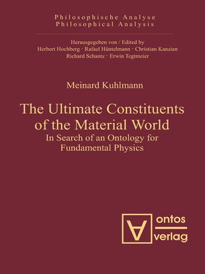 cover image of The Ultimate Constituents of the Material World